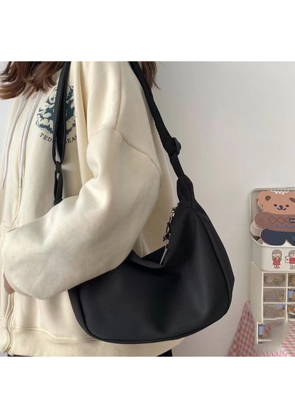 Çok Yönlü Basit Günlük Bayan Omuz Çantası (Yurt Dışından)