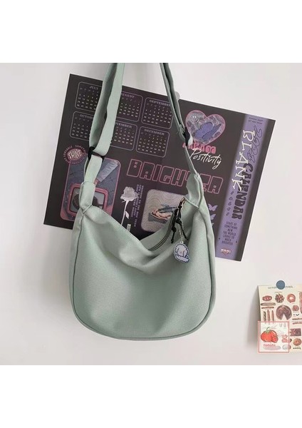 Çok Yönlü Basit Günlük Bayan Omuz Çantası (Yurt Dışından)