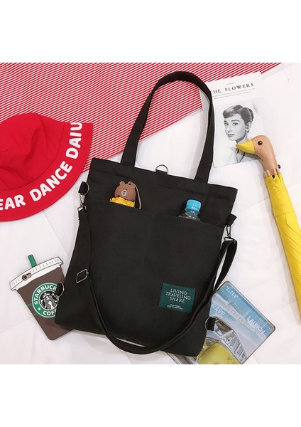 Omuz Kanvas Çanta (Yurt Dışından) modelleri