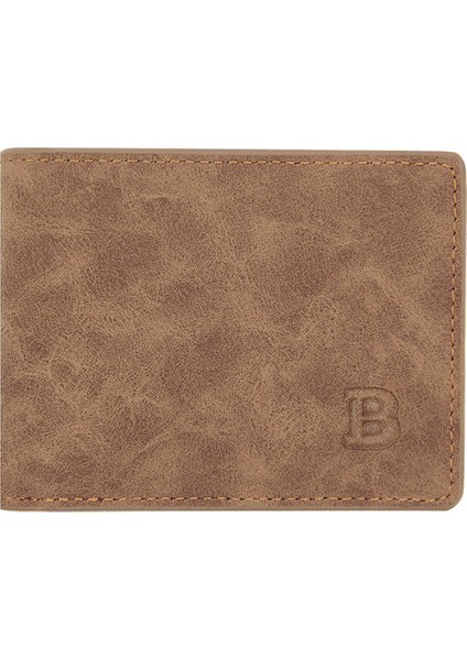 Erkek Kompakt Cüzdan (Yurt Dışından)