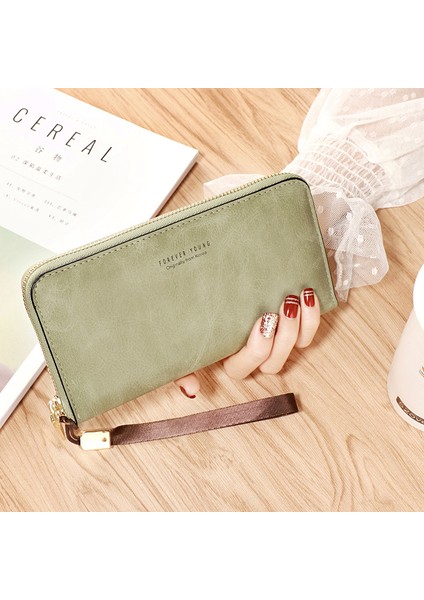 Retro Büyük Kapasiteli Cüzdan Telefon Çantası (Yurt Dışından)