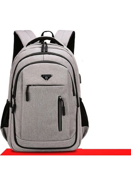 Şarj Edilebilir Usb Büyük Kapasiteli Sırt Çantası (Yurt Dışından)