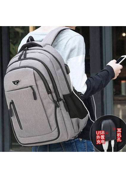 Şarj Edilebilir Usb Büyük Kapasiteli Sırt Çantası (Yurt Dışından) fiyatları