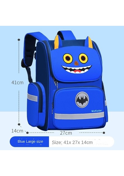 1-3-6 Sınıf Öğrencisi Karikatür Okul Çantası (Yurt Dışından) fiyatları