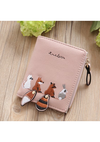 Küçük Taze Katlanır Mini Modaya Uygun Kişiselleştirilmiş Bozuk Para Cüzdanı (Yurt Dışından)