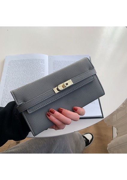 Moda Lychee Desen Düz Renk Bayan El Çantası (Yurt Dışından) indirimleri