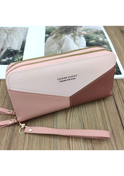 Modaya Uygun Dikişli Büyük Kapasiteli Bozuk Para Cüzdanı (Yurt Dışından) fırsatları