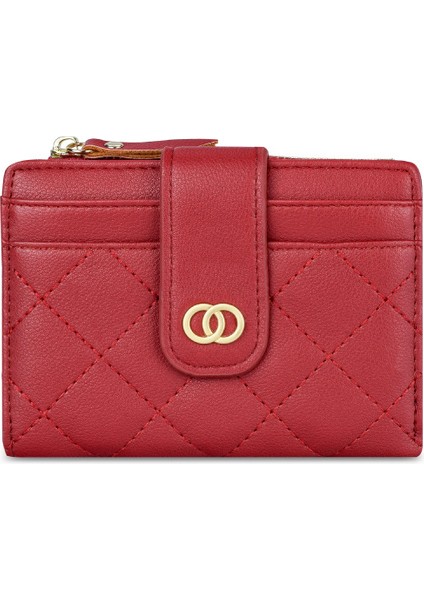 Xiaoxiangfeng Nakış Ipliği Çoklu Kart Yuvası Bozuk Para Cüzdanı Kadınlar Için (Yurt Dışından)