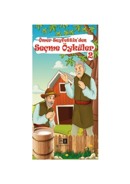Ömer Seyfettin’den Seçme Öyküler - 2
