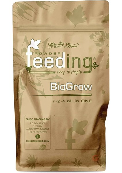 Bio Grow 125 G