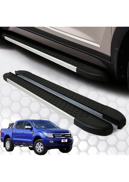 Ford Ranger (2011+) - Yan Basamak - Nevada Alu