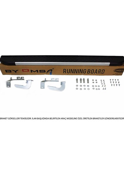 Ford Ranger (2011+) - Yan Basamak - Nevada Alu fırsatları