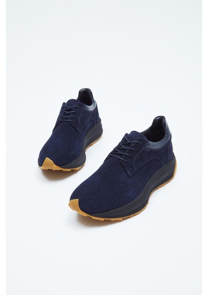 Erkek Deri Sneakers & Spor Ayakkabı 698 1053-6 Erk Ayk SK23/24