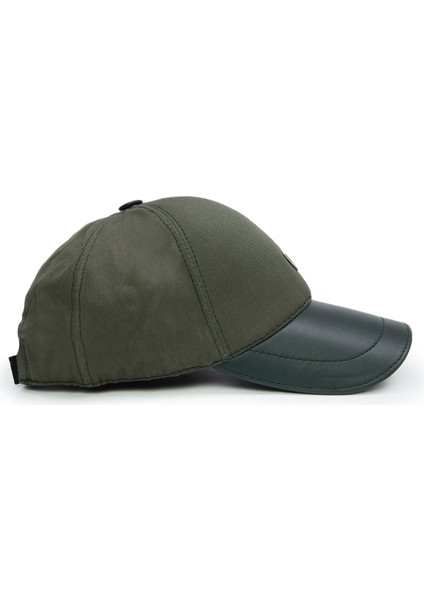 Erkek Vegan Şapka 524 1091 Sapka Y23 modelleri