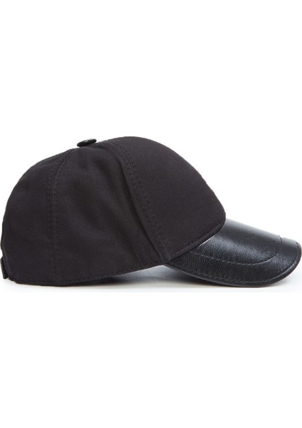 Erkek Vegan Şapka 524 1091 Sapka Y23 modelleri