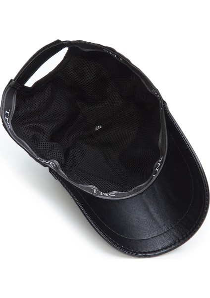 Erkek Vegan Şapka 524 1091 Sapka Y23 fırsatları