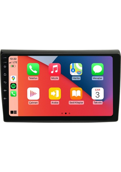 Fiat Bravo 2006 2012 9inç 2gb Ram Kablosuz Carplay Android Auto Oem Multimedya Navigasyon