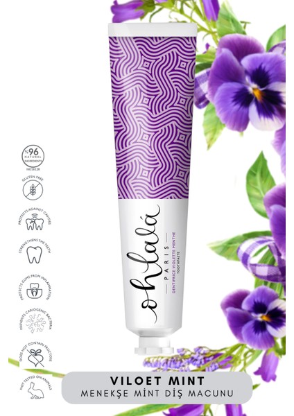 Violet Mint Menekşe - NaneDiş Macunu 75 ml