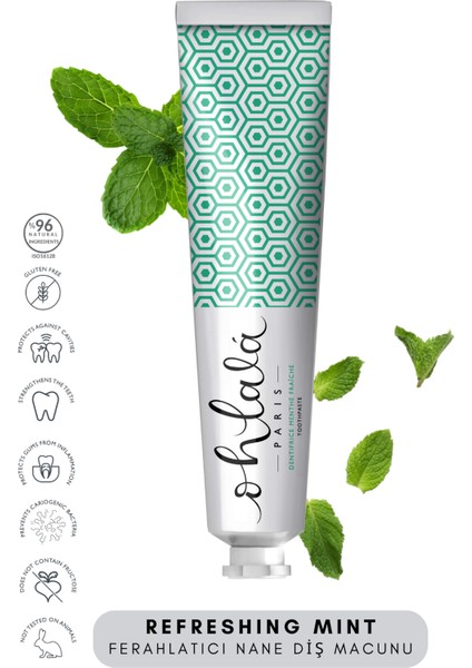 Refreshing Mint Diş Macunu 75 ml