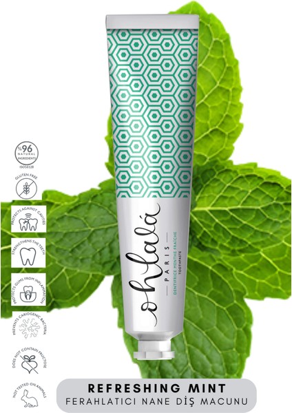 Refreshing Mint Diş Macunu 75 ml