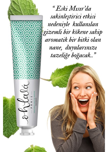 Refreshing Mint Diş Macunu 75 ml