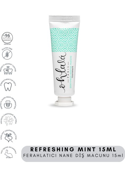 Refreshing Mint Diş Macunu 15 ml