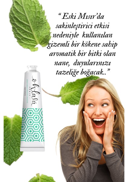 Refreshing Mint Diş Macunu 15 ml