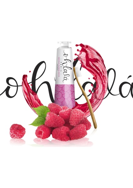 Raspberry Mint Ahududu - Nane Diş Macunu 75 ml
