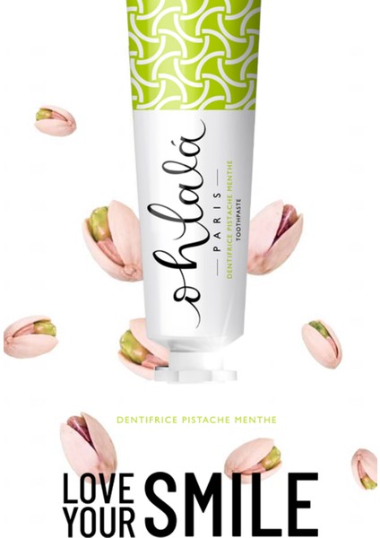 Pistachio Mint Antep Fıstığı - NaneDiş Macunu 75 ml