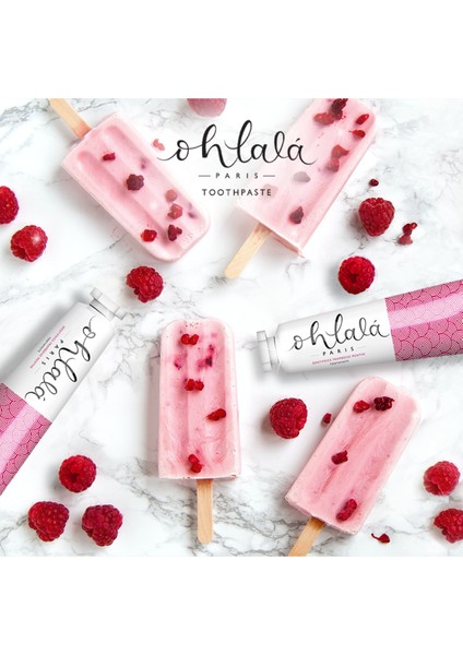 Raspberry Mint Ahududu - Nane Diş Macunu 15 ml