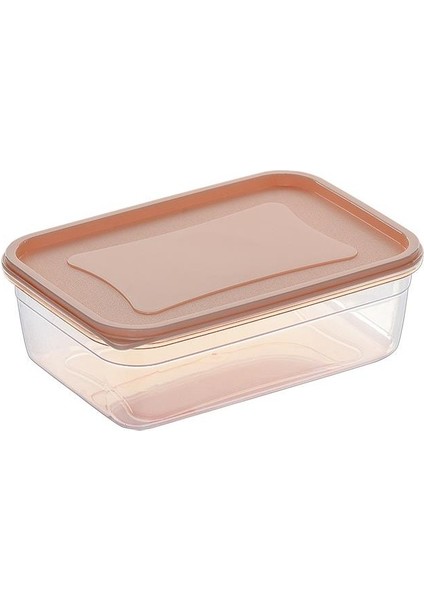 3'lü Plastik Saklama Kabı Seti Dikdörtgen (0.8 Lt x 3 Adet) fırsatları