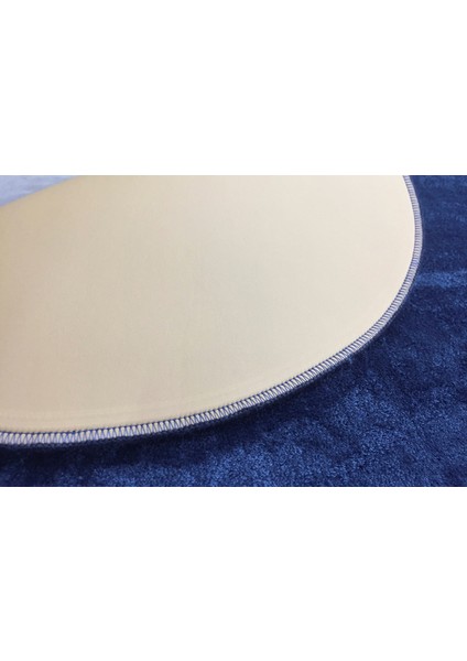 Anatolia 2'li Lacivert 80X140 + 50X70 cm Büyük Ebat Banyo Paspası Seti Kaymaz Tabanlı Klozet Takımı