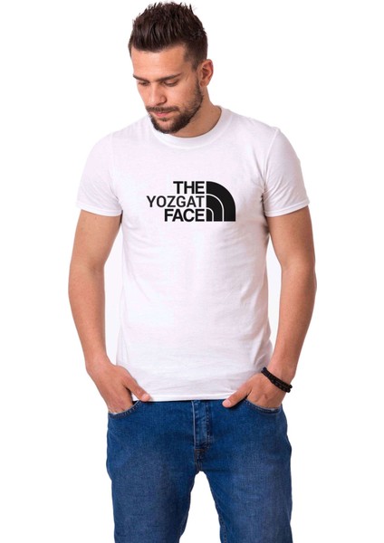 The Yozgat Face Baskılı Unisex T-Shirt