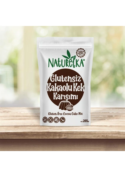 Glutensiz Kakaolu Kek Karışımı 285 gr