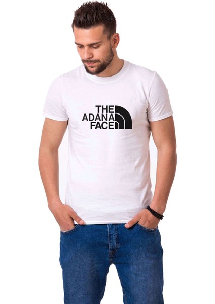 The Adana Face Baskılı Unisex T-Shirt