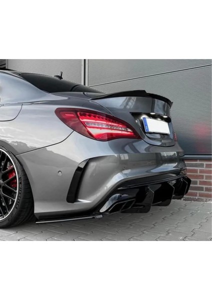 Ps Dizayn Mercedes W117 Cla M4 Style Plastik 2012-2018 Spoiler