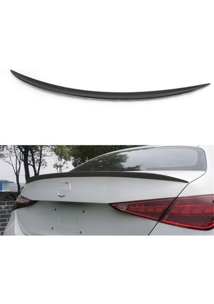 Ps Dizayn W205 Amg Style - Sedan Bagaj Üstü Spoiler 2014-2021