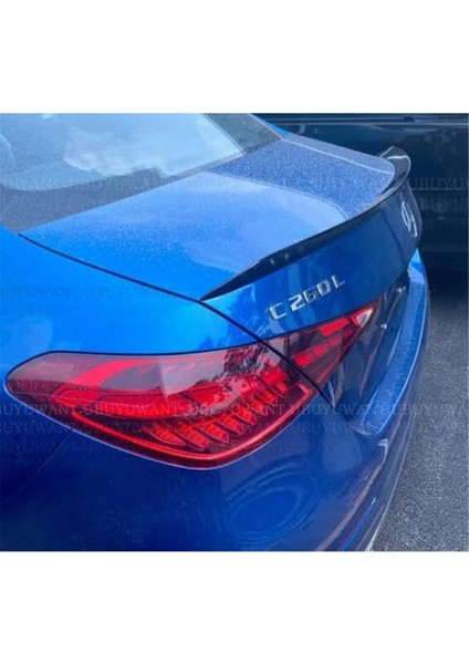 Ps Dizayn Mercedes W213 E63 Style Plastik 2016-2019 Spoiler