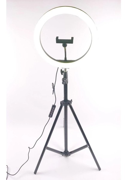 LED Soft Ring Light LED Işık Halka Işık LED Youtuber Makyaj Rgb 33 cm