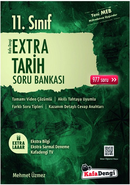 11.Sınıf Extra Tarih + Coğrafya Soru Bankası Seti