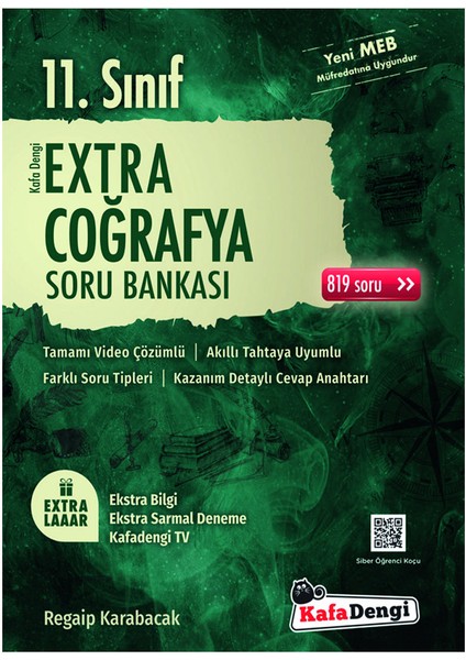 11.Sınıf Extra Tarih + Coğrafya Soru Bankası Seti