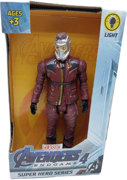 Ürün Sarayı Star-Lord Marvel Süper Kahraman Figür