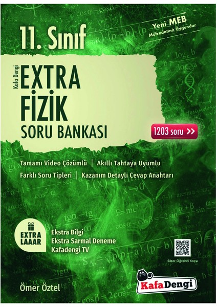 11.Sınıf Extra Fizik + Kimya + Biyoloji Soru Bankası Seti