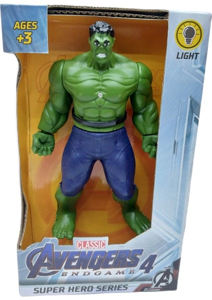 Ürün Sarayı Hulk Marvel Süper Kahraman Figür