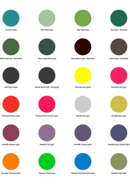 AKÇALI 305 AÇIK KAHVE RAL8003 SPREY BOYA 400ml modelleri