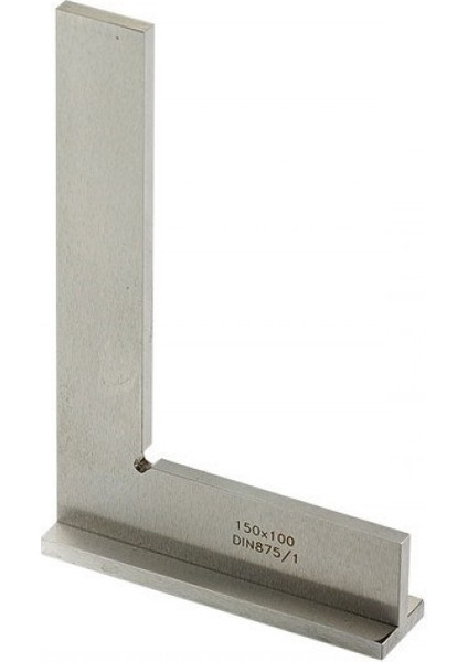 A 800X500 mm Şapkalı Gönye Geniş Tabanlı