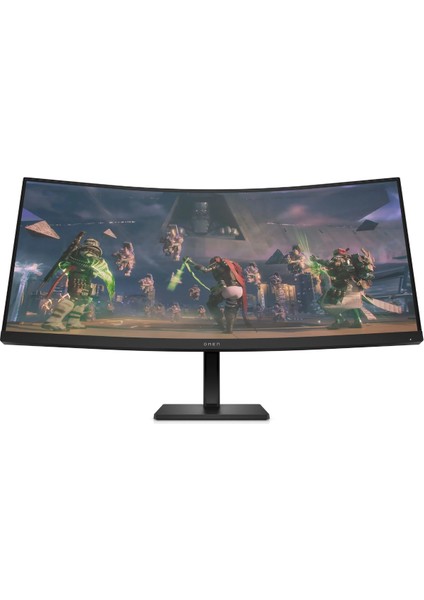 Hp Omen 34C 780K8E9 34 Inç 165Hz 1ms (Hdmı + Display) Hoparlör Asansör Freesync Premium Wqhd LED Curved Gaming Monitör