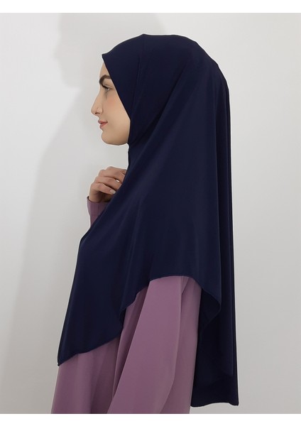 Namaz Örtüsü Hazır Büyük Esarp Malezya Modeli Khimar Tek Parca Hac ve Umre Icin Uygundur Lacivert fırsatları