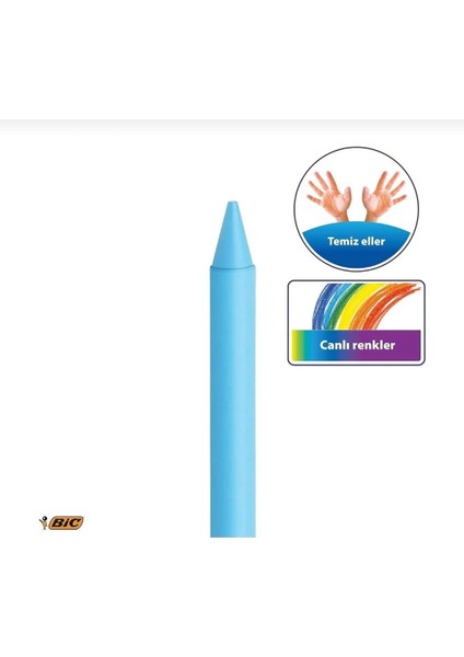 Silinebilir Pastel Boya 18'li Çocuklar İçin Ultra Temiz ve Dayanıklı Renkli Set fiyatları