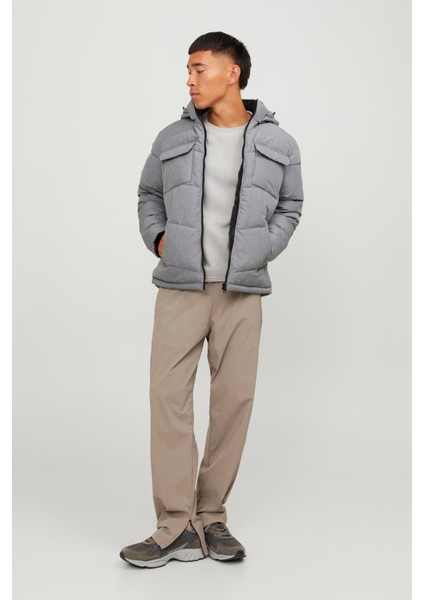 Jack & Jones Erkek Mason Puffer Mont